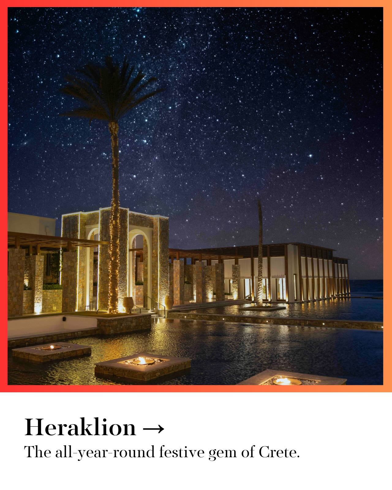 Where to travel in December in Greece