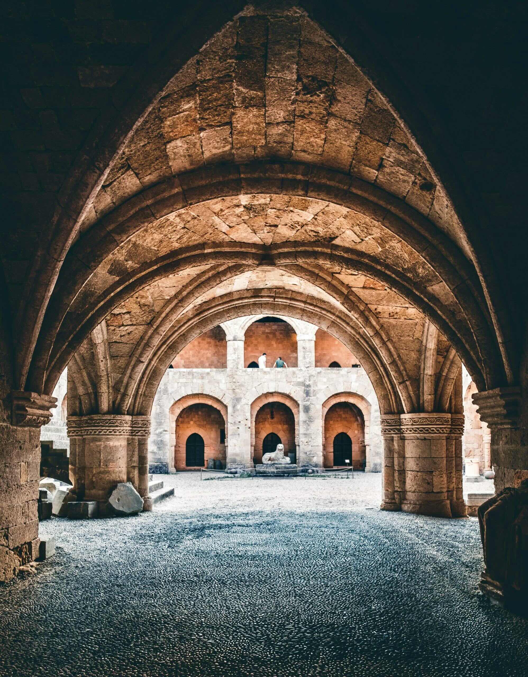 Rhodes Medieval Town