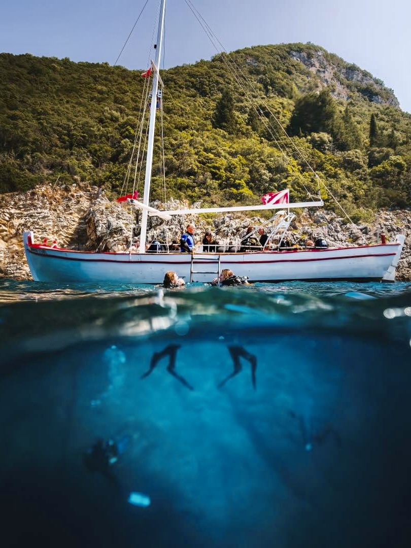 Top Outdoor Activities in Corfu / Diving Corfu