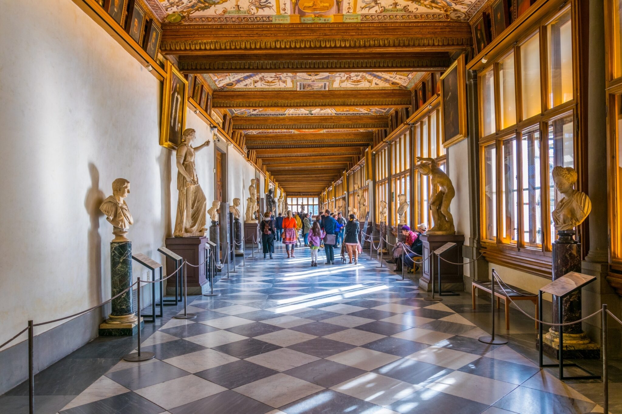 Πινακοθήκη Uffizi: Μέσα στο κορυφαίο μουσείο τέχνης του κόσμου