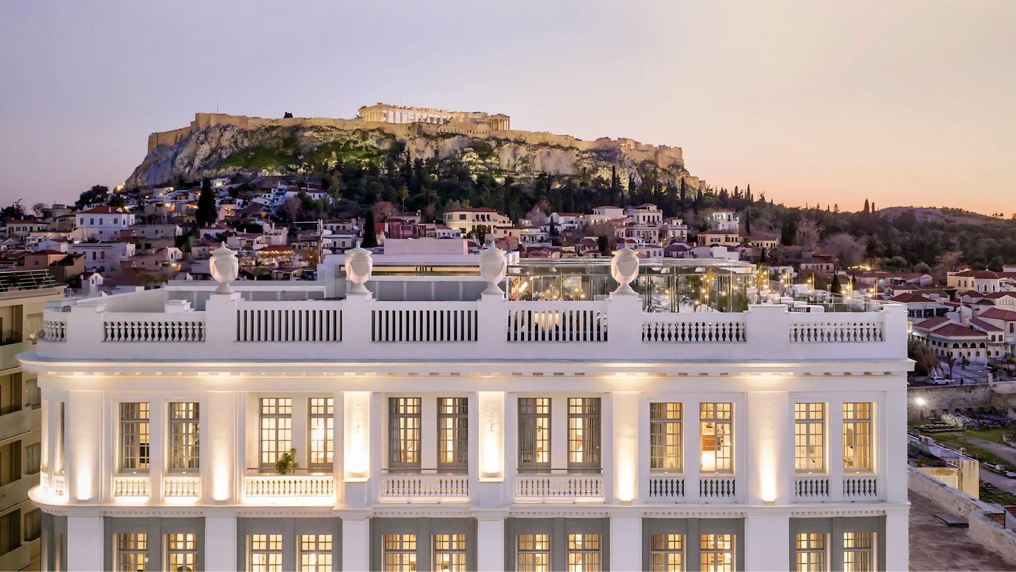The Best Rooftops in Athens / Dollis Restaurant