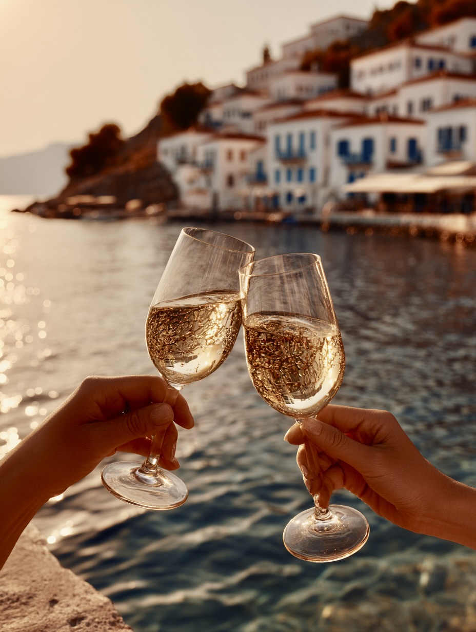 The Perfect Greek Summer Wines 2025