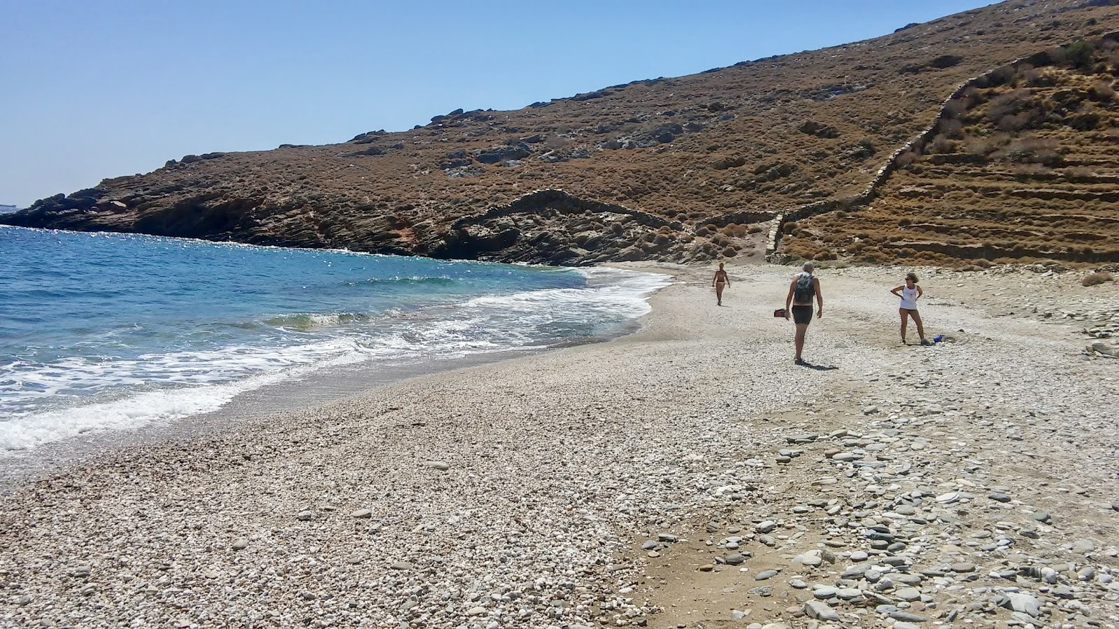 Agios Filippos Beach Kea Greece Credit: Ornella Nicolosi (via Google)