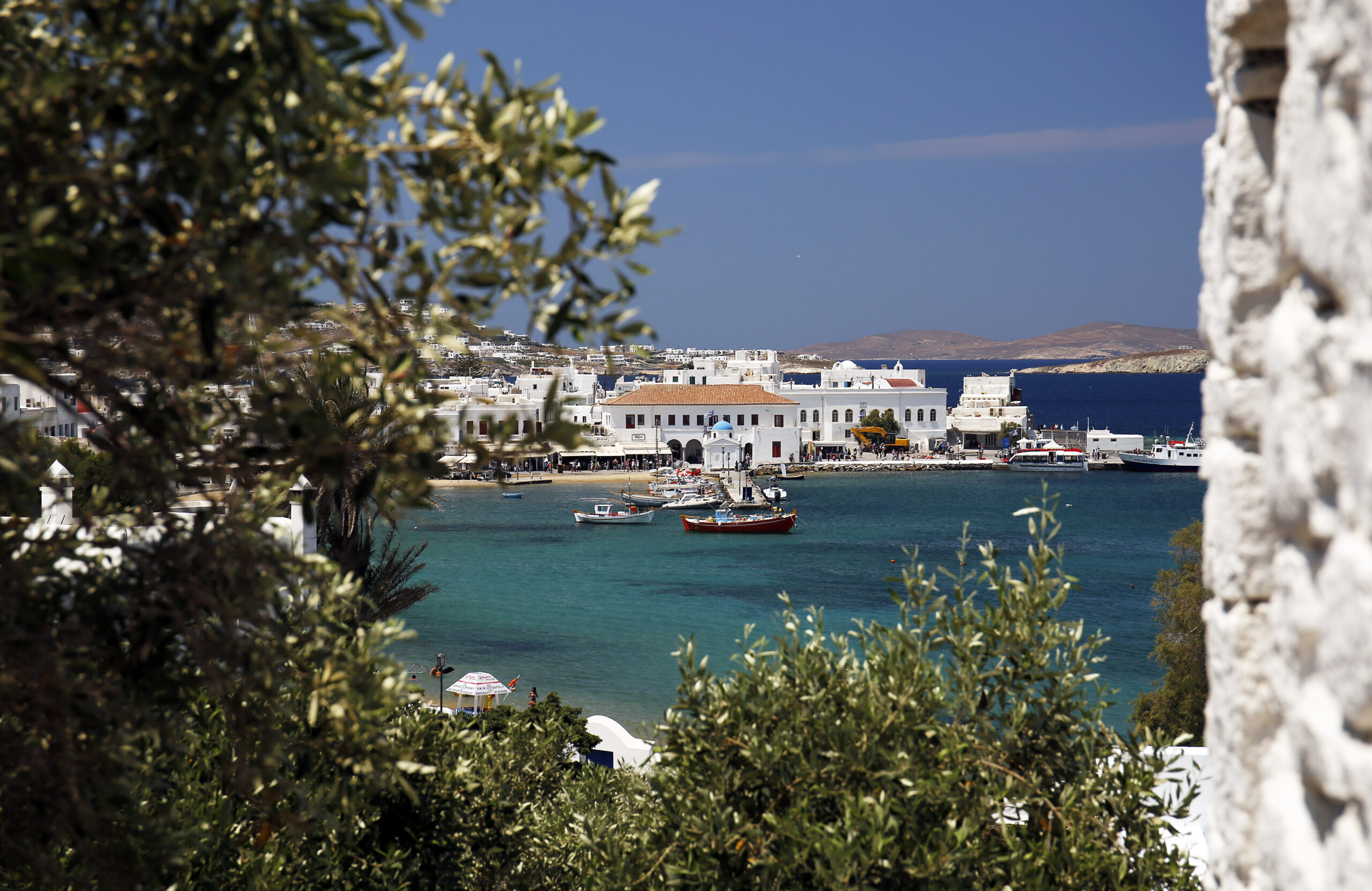 24 ώρες στη Μύκονο