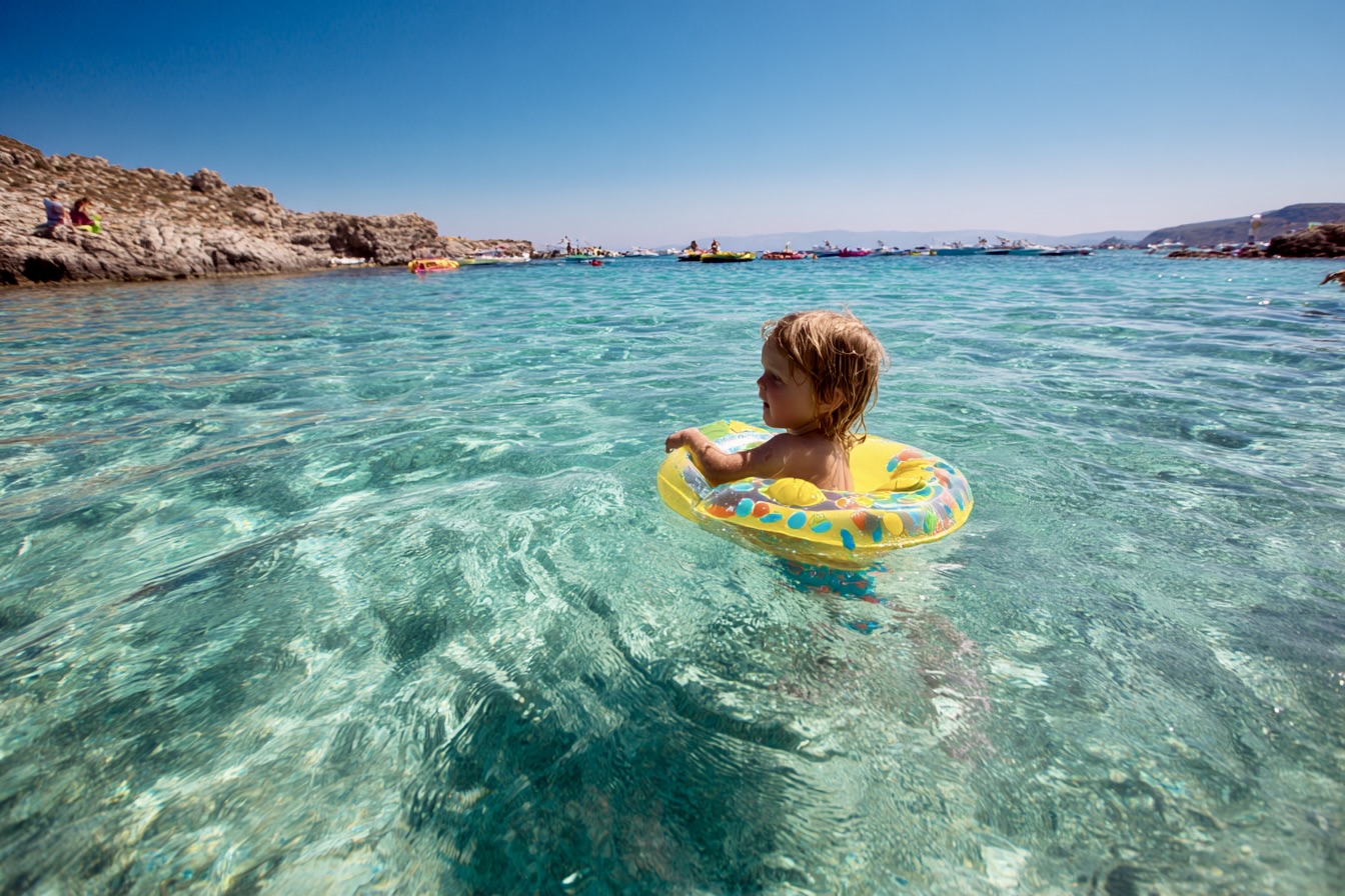 6 Best Greek Beaches for Families