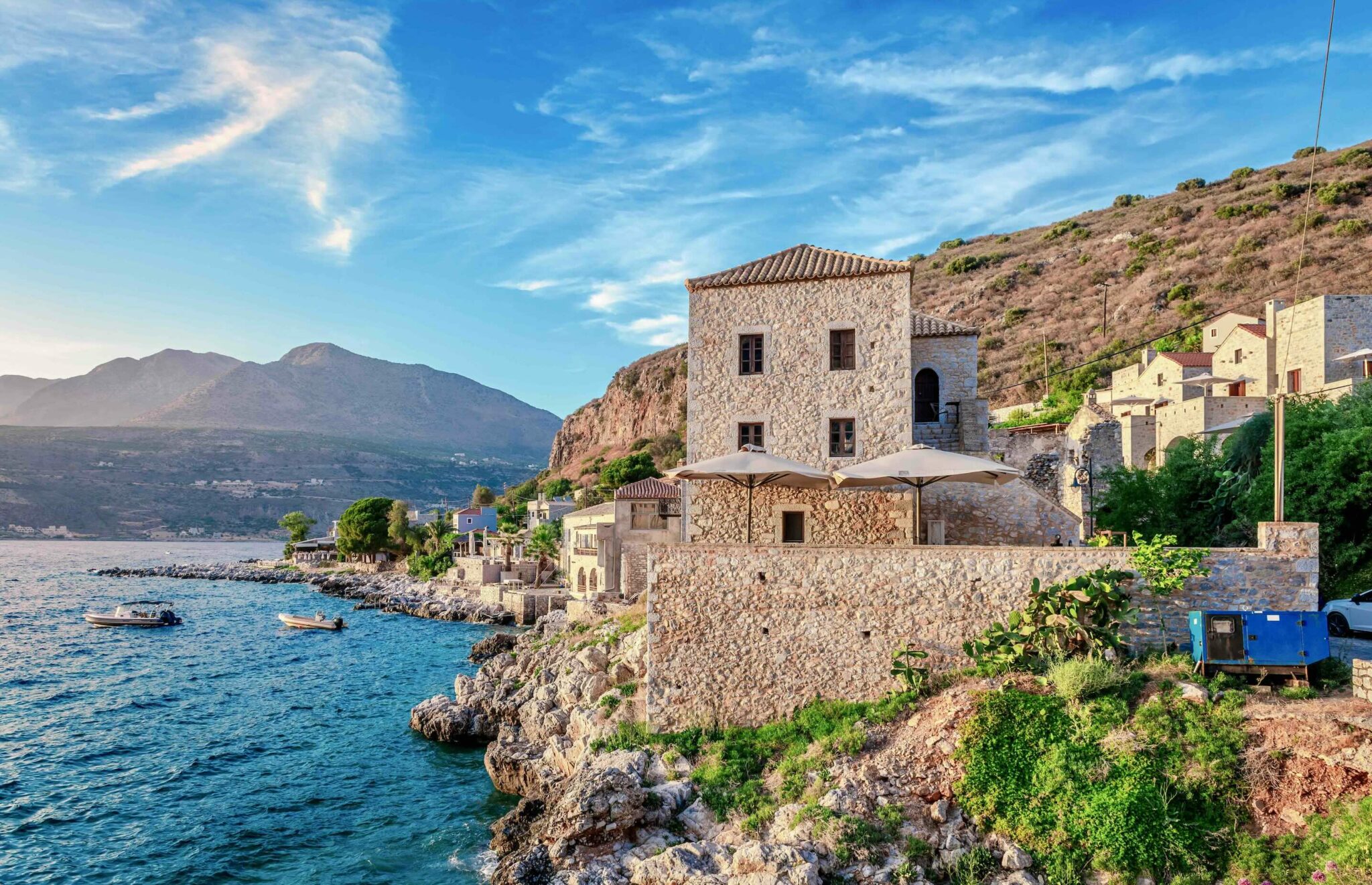 7 Mainland Greek Destinations That Feel Like Islands