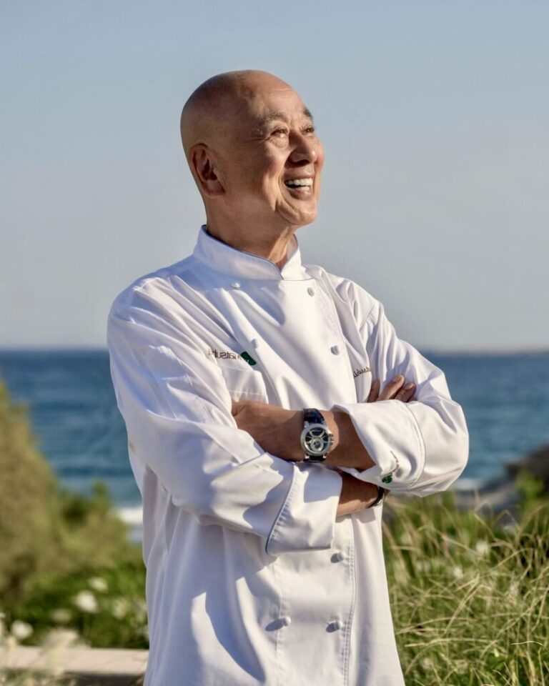 Nobu Matshuhisa Paros