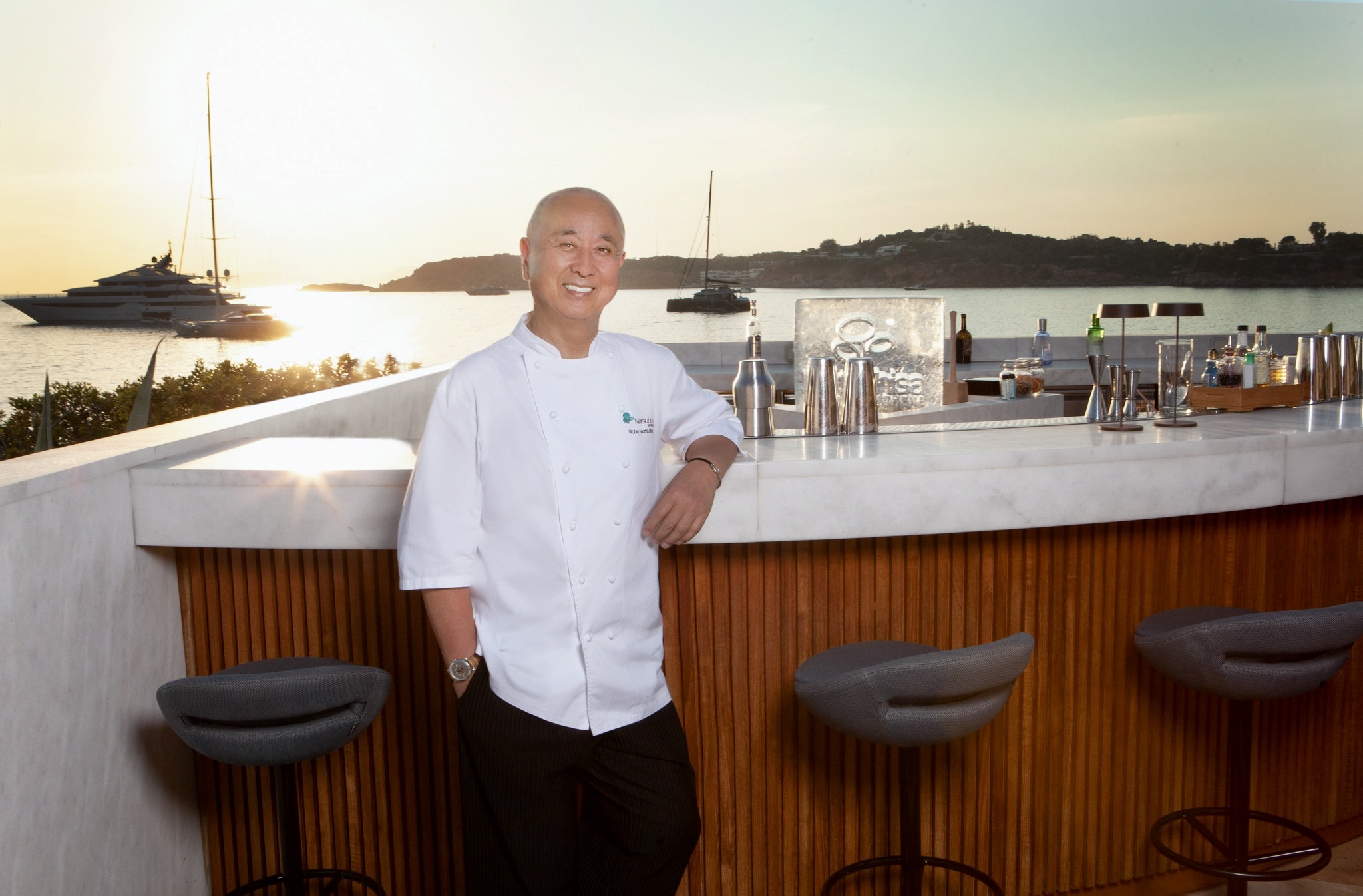 Island of Umami: Nobu Matsuhisa Comes Ashore in Paros