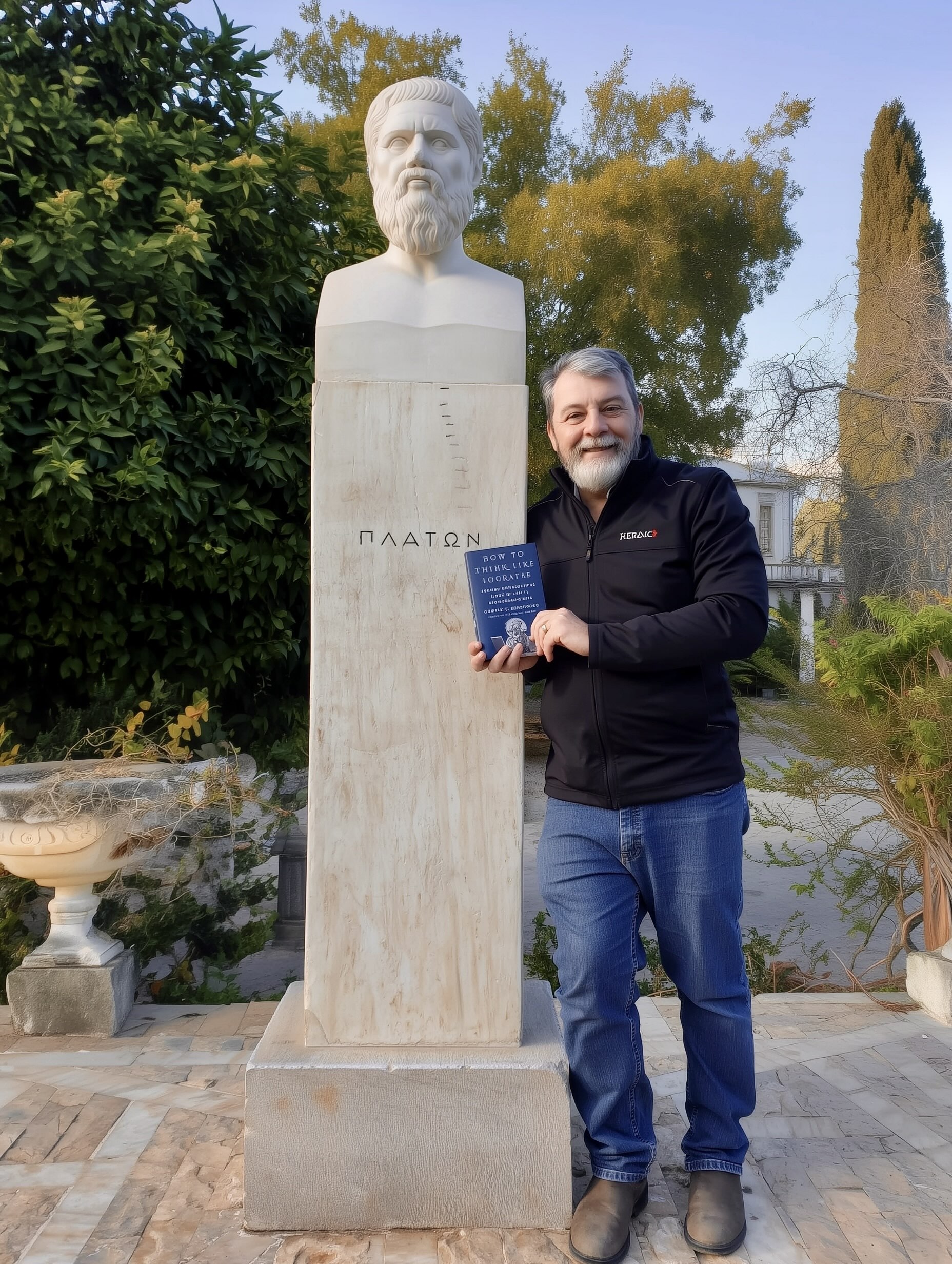 Donald J. Robertson Aims to Reawaken Plato’s Academy