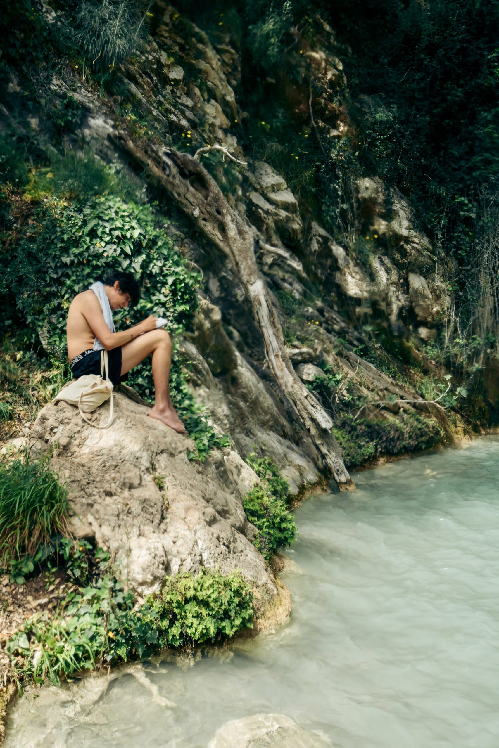 Plunging into Greece