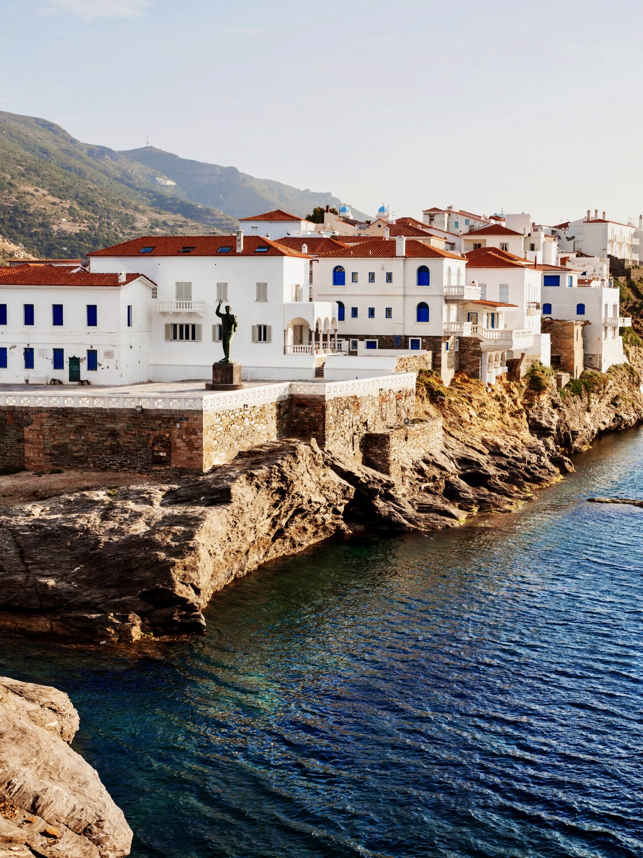 5 Greek Islands for September Bliss / Andros