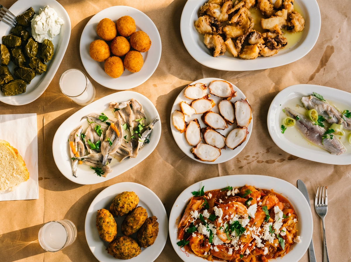 Best Athens Fish Restaurants / Ouzeri Lesvos