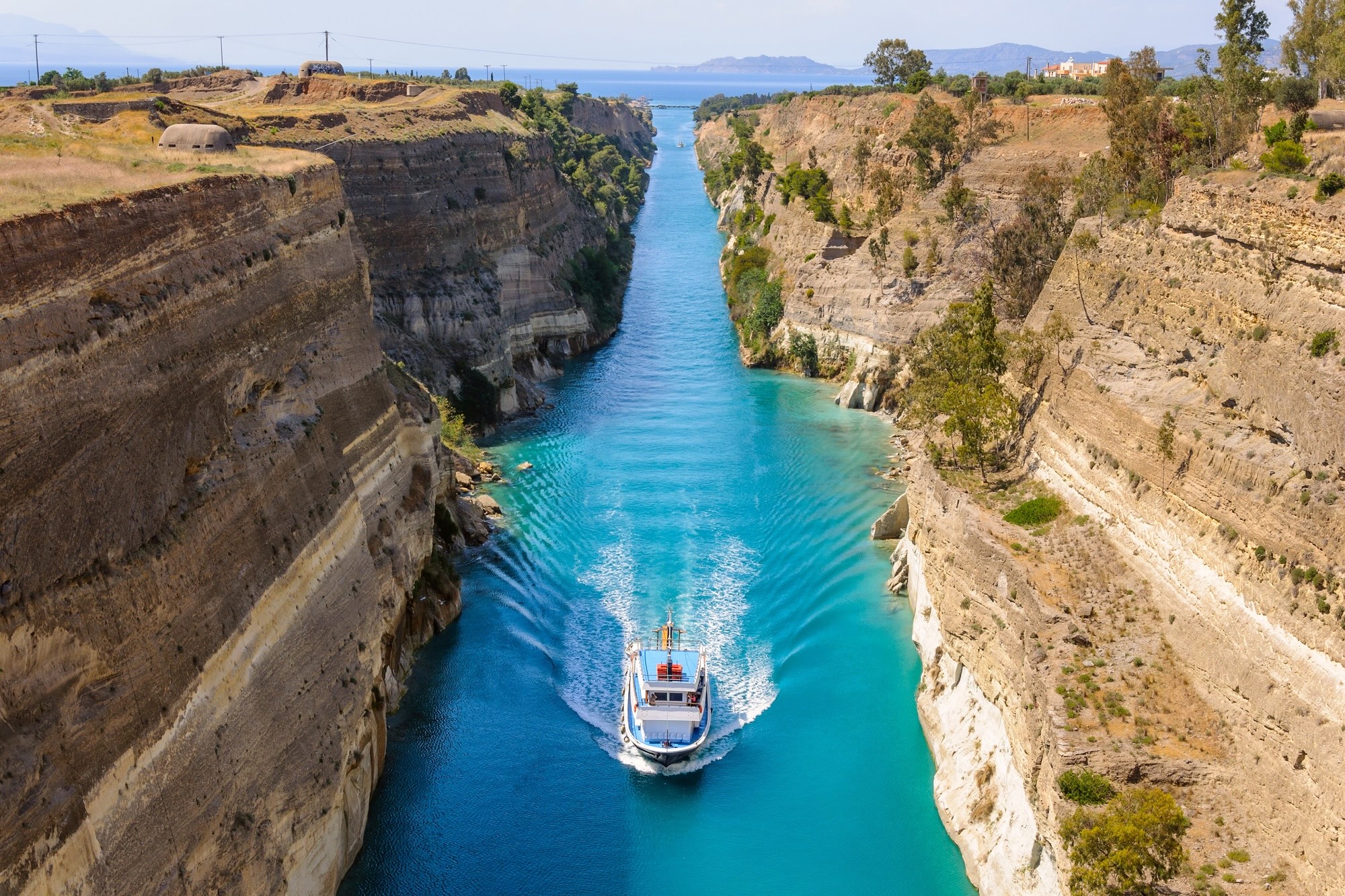 Best Day Trips around Athens / Corinth