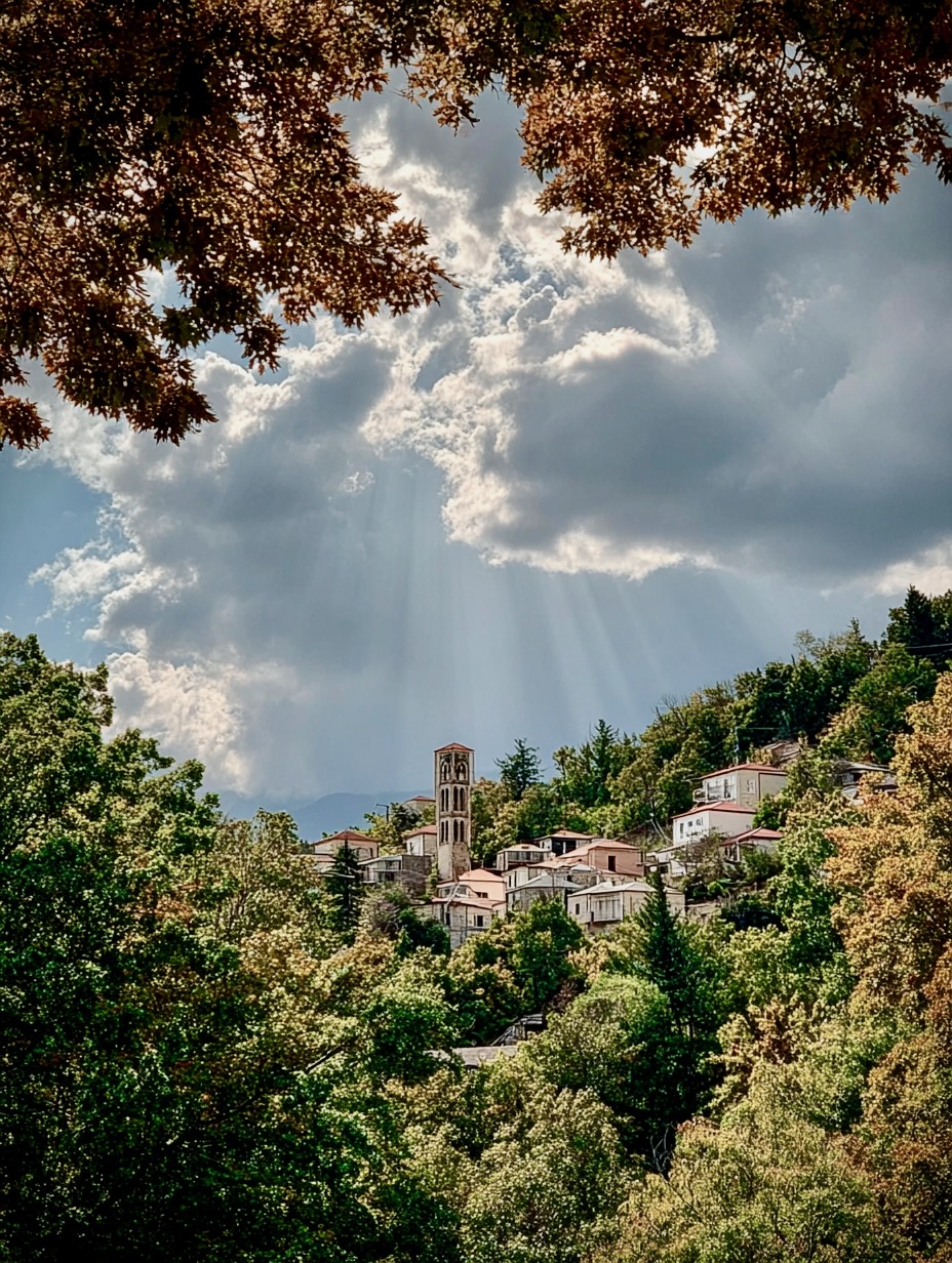 5 Road Trips in Gorgeous Peloponnesian Nature / Dimitsana