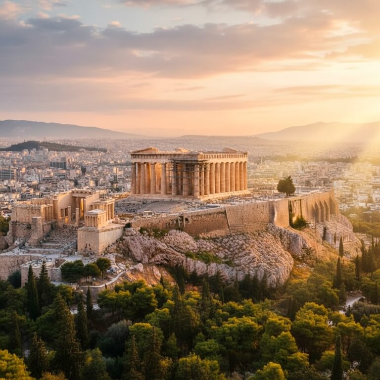 Best Sunrises in Athens / Parthenon