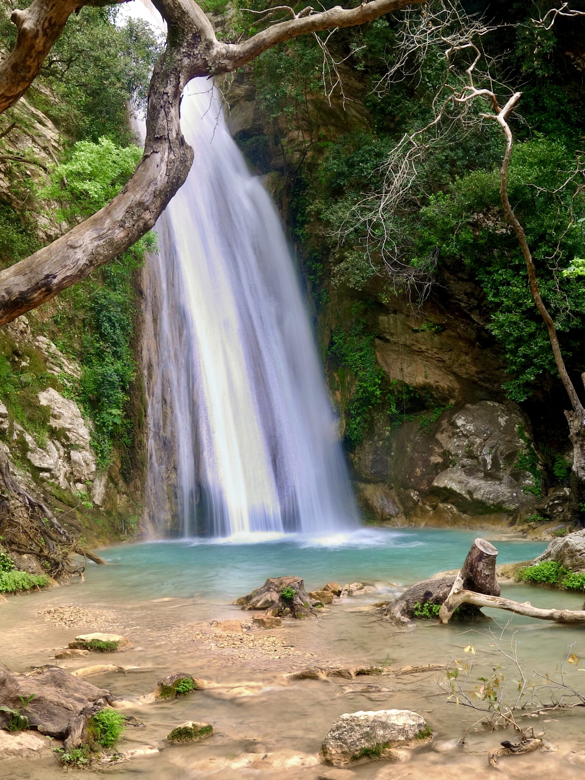 Neda Waterfalls, Greece, Peloponnese