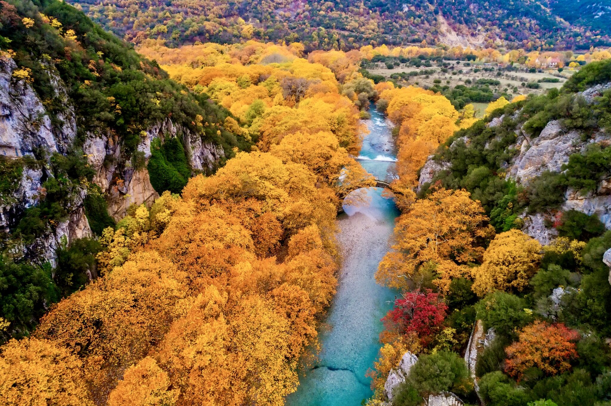 10 Mountain Villages in Greece for Dreamy Weekend Escapes / Zagori
