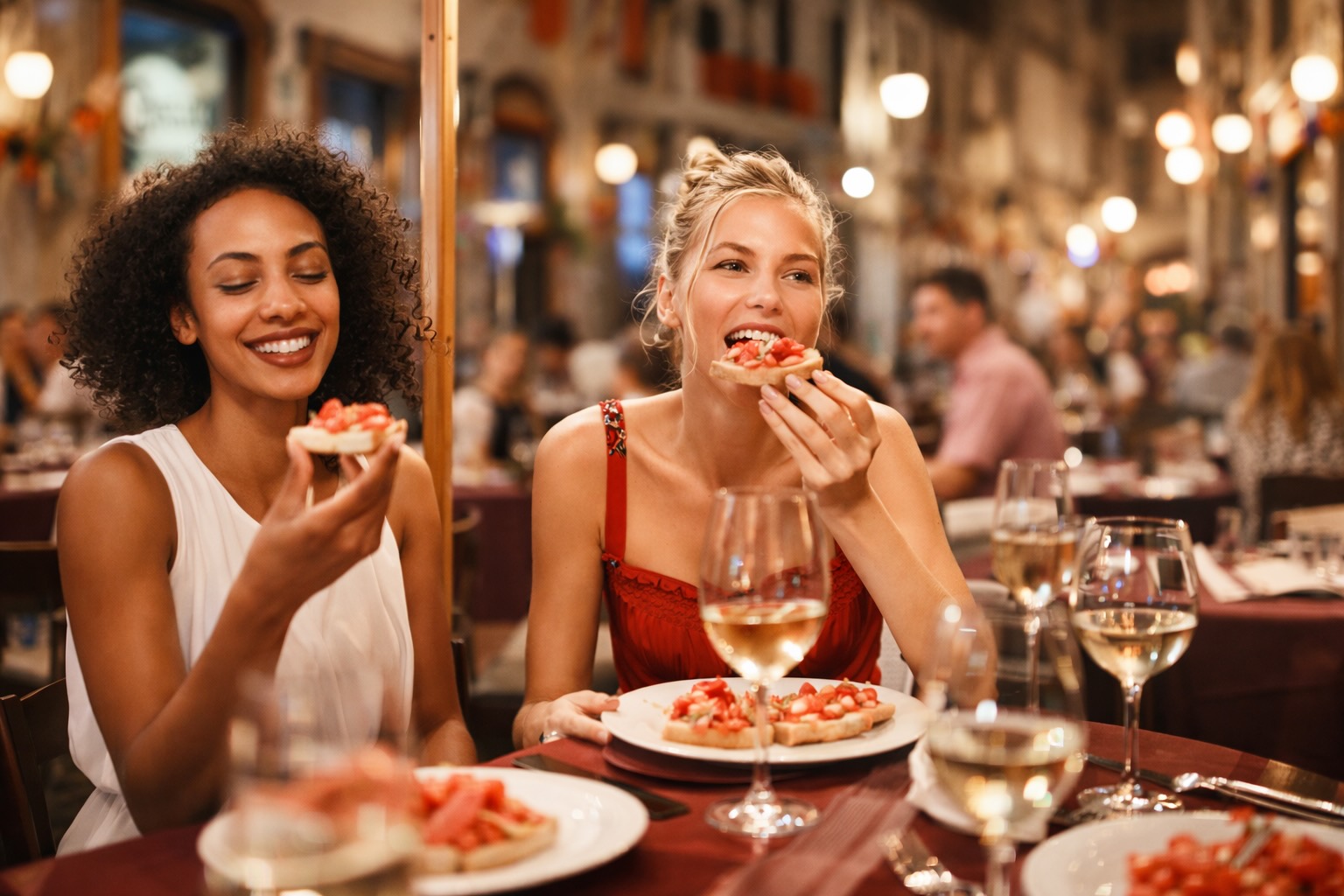 Athens Best Italian Restaurants / Osteria Santa Lucia