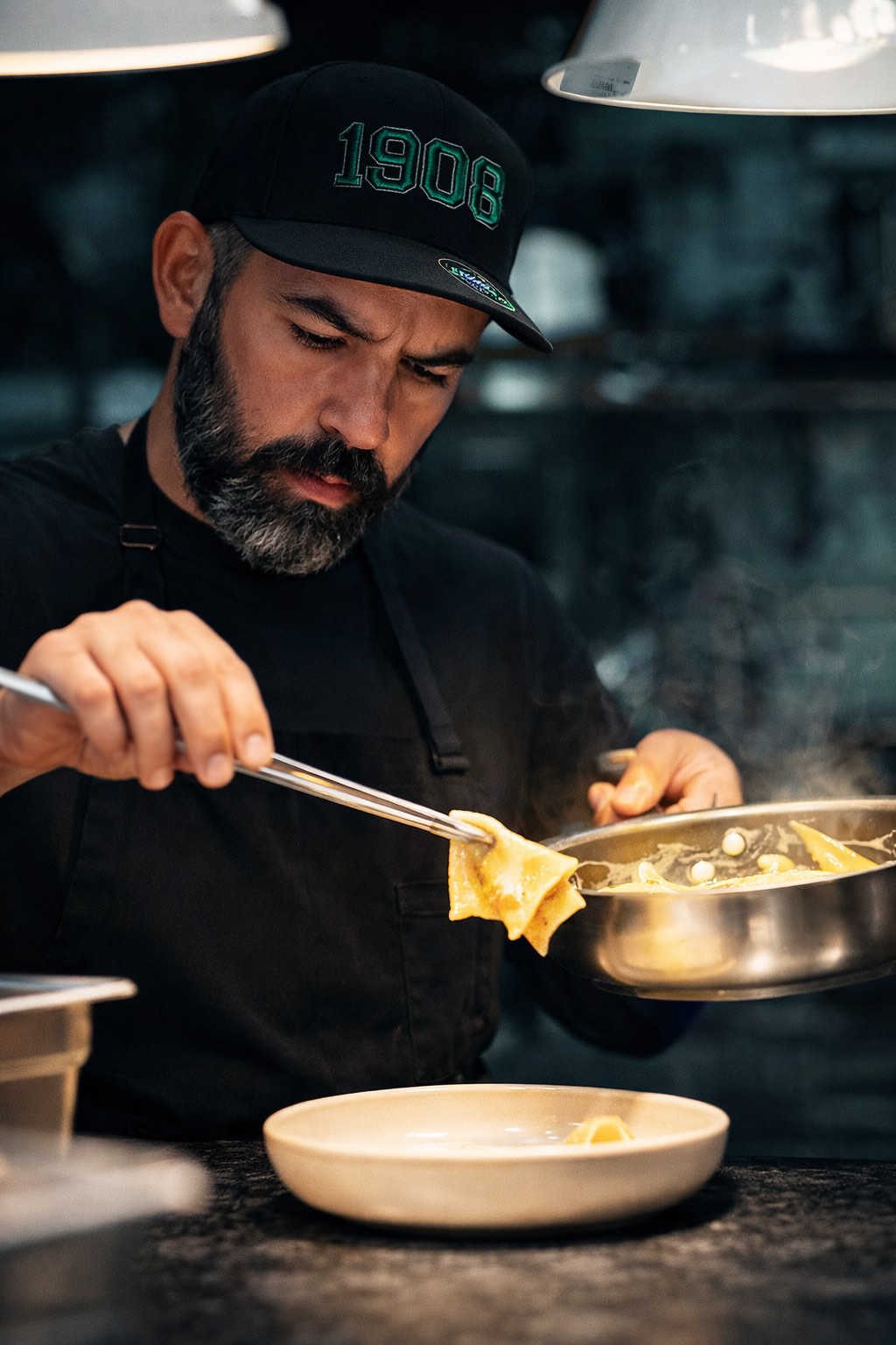 Athens Best Italian Restaurants / Brunello / Chef Nourloglou