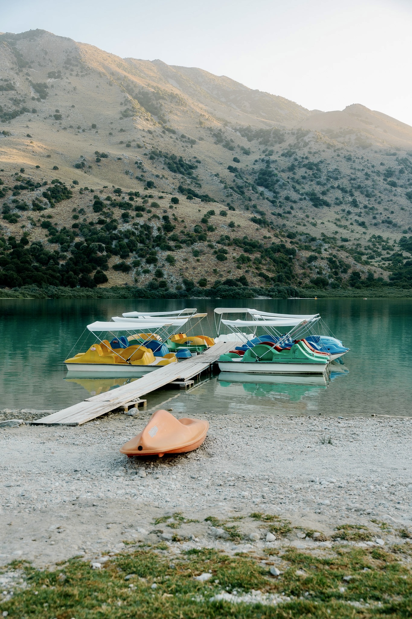 Lake Kourna Chania