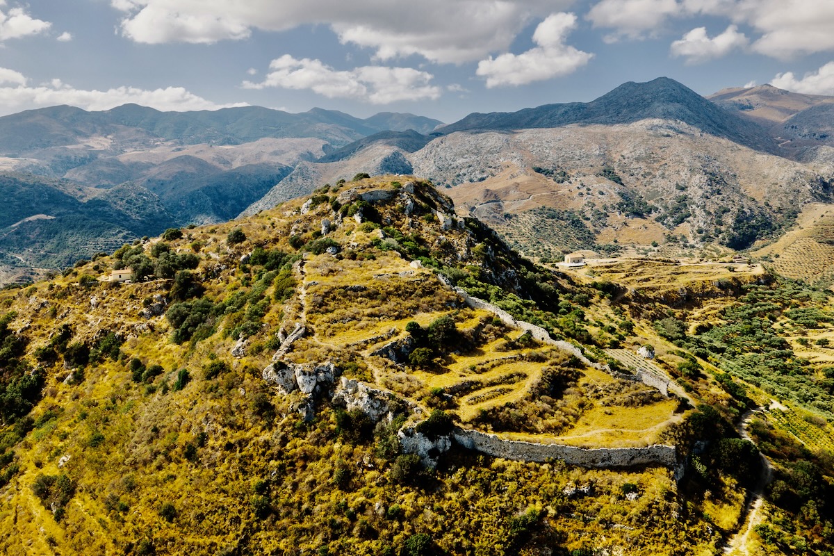 Ancient Polyrinia / Kissamos