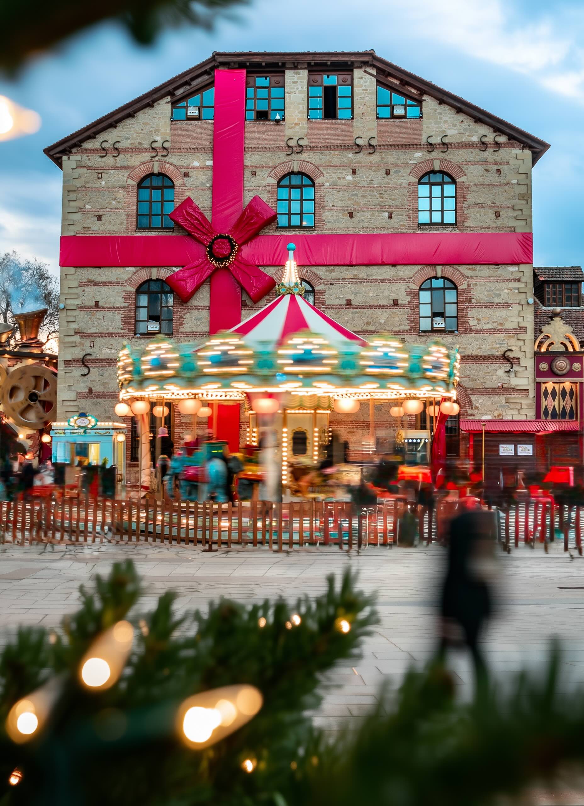 Trikala during Christmas