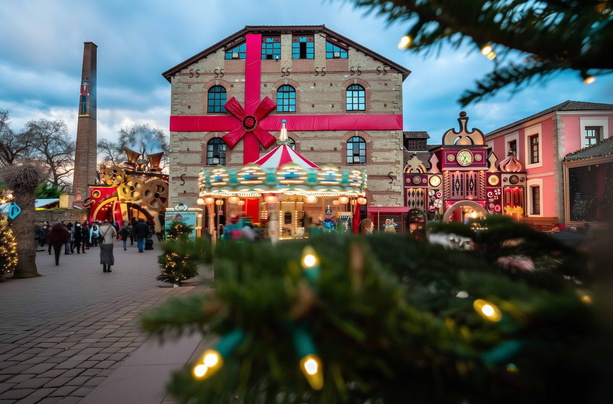 Trikala during Christmas