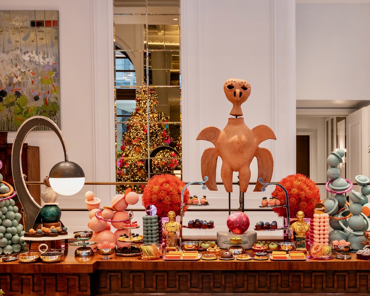 Athens’ Best Hotel Restaurants for Christmas and New Year’s Dinners / The Dolli