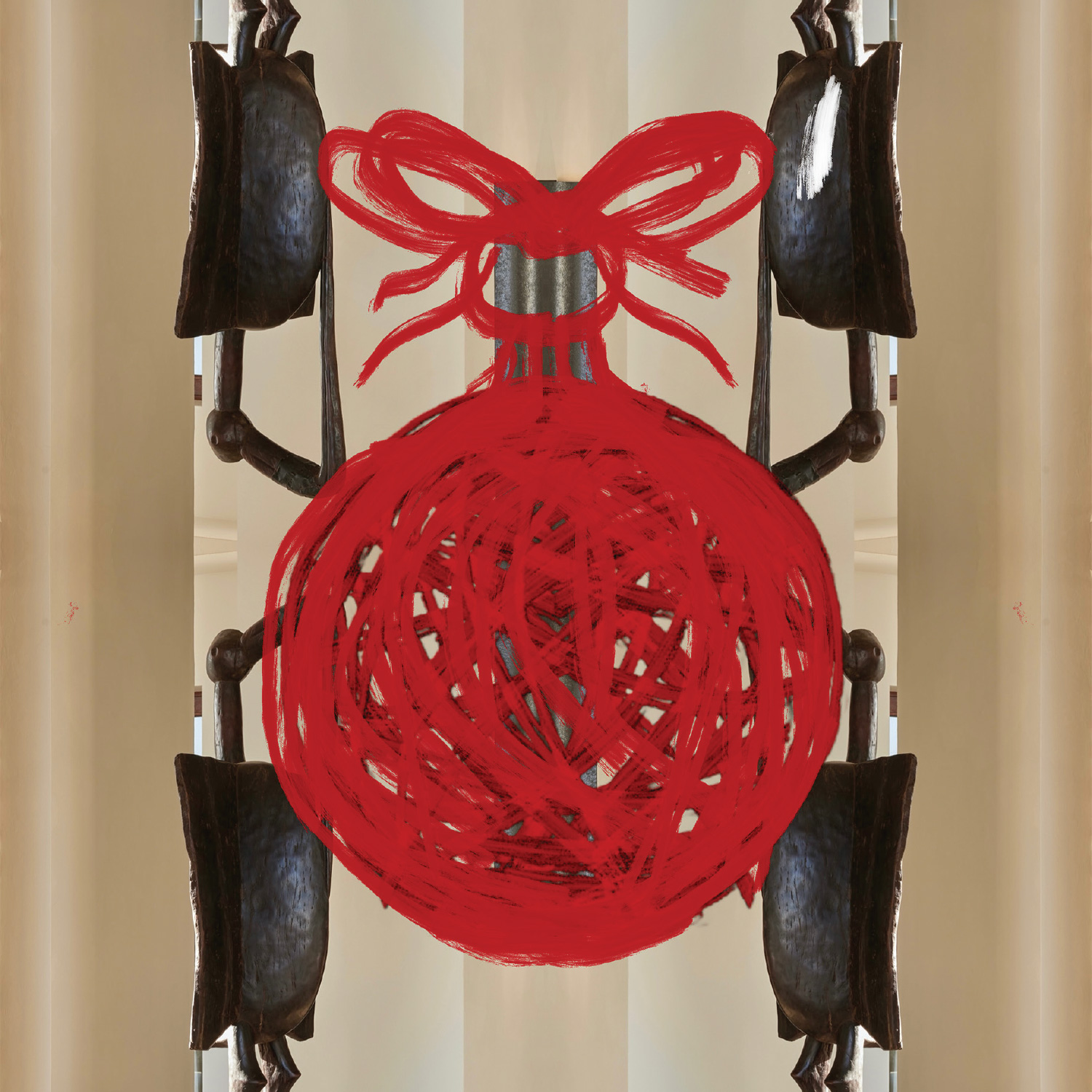 Amirandes over the Holidays / Christmas Decoration Detail