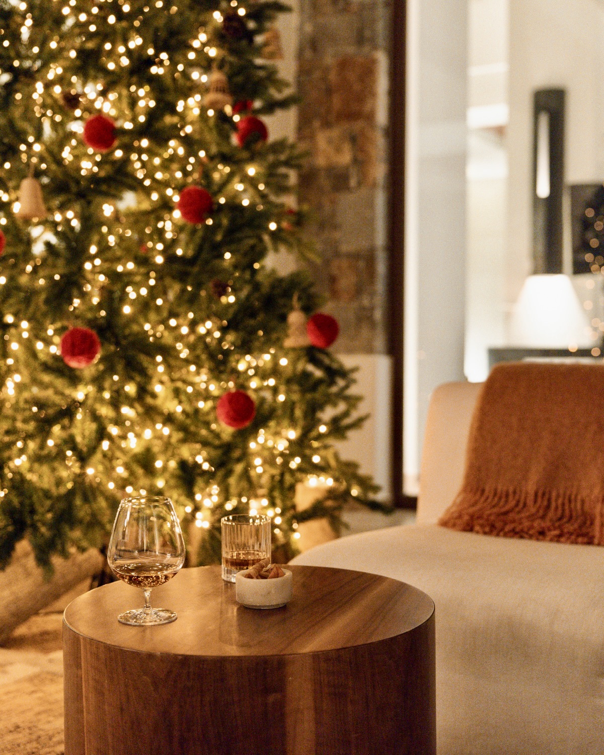 Amirandes over the Holidays / Christmas Tree