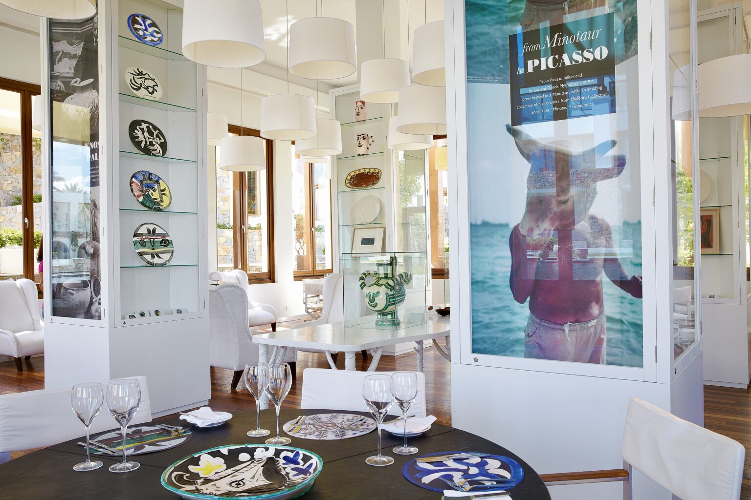 Amirandes over the Holidays / Minotaur Restaurant