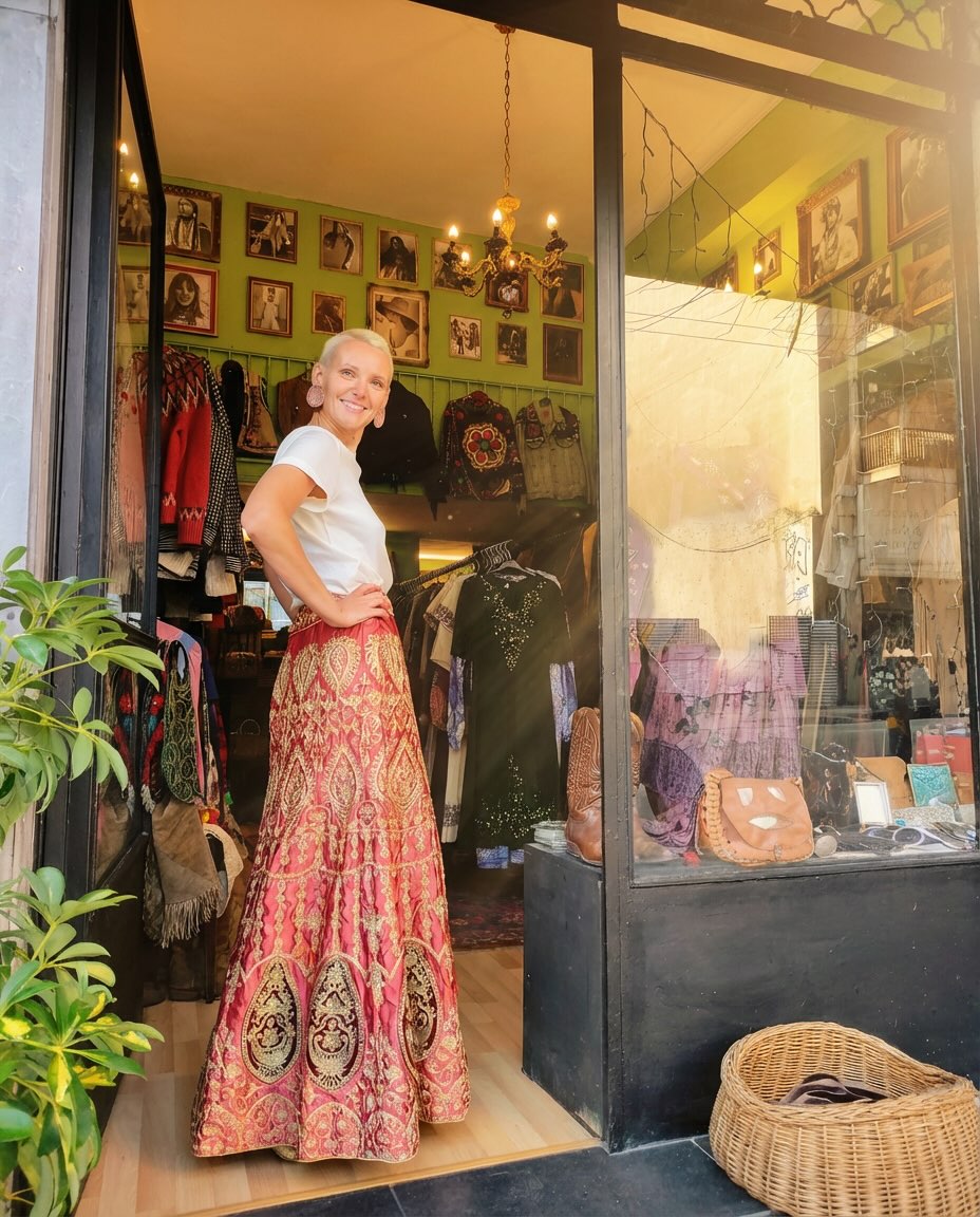 Athens Best Vintage Shops / Boho Vintage Clothing