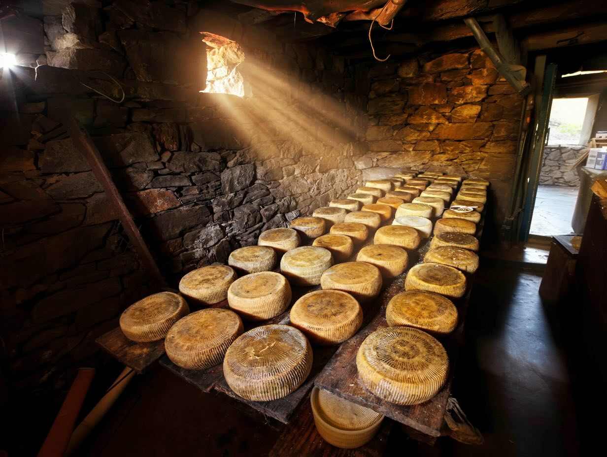 Graviera Naxou Awarded Best Cheese in the World