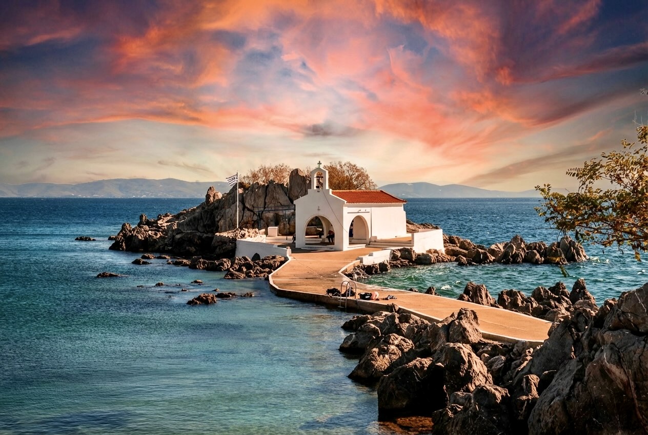 Best Greek Islands for Spiritual Travelers / Chios