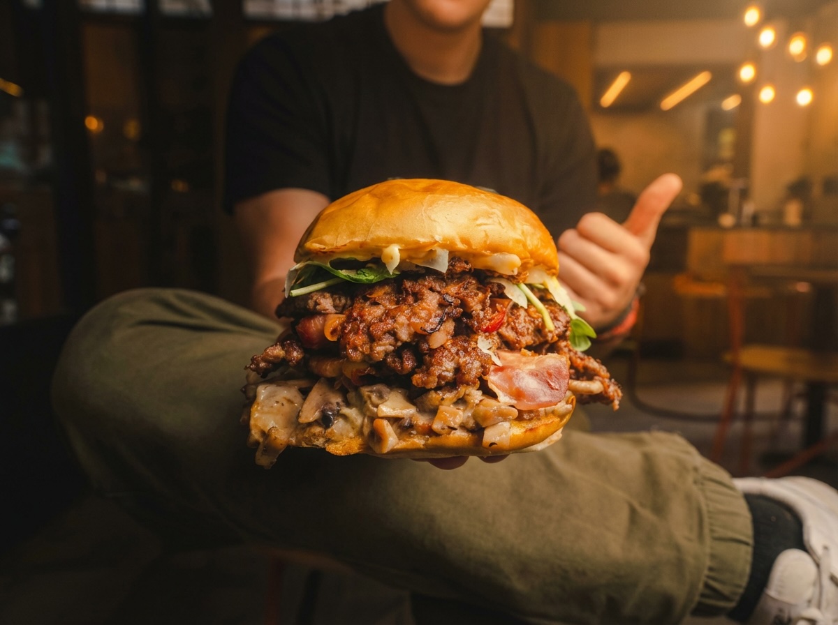 The Best Burgers in Athens / Raw Street Burger