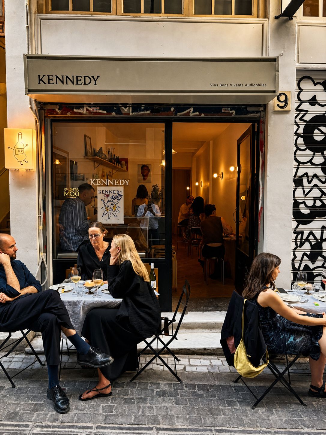 Best Athens Wine Bars / Kennedy