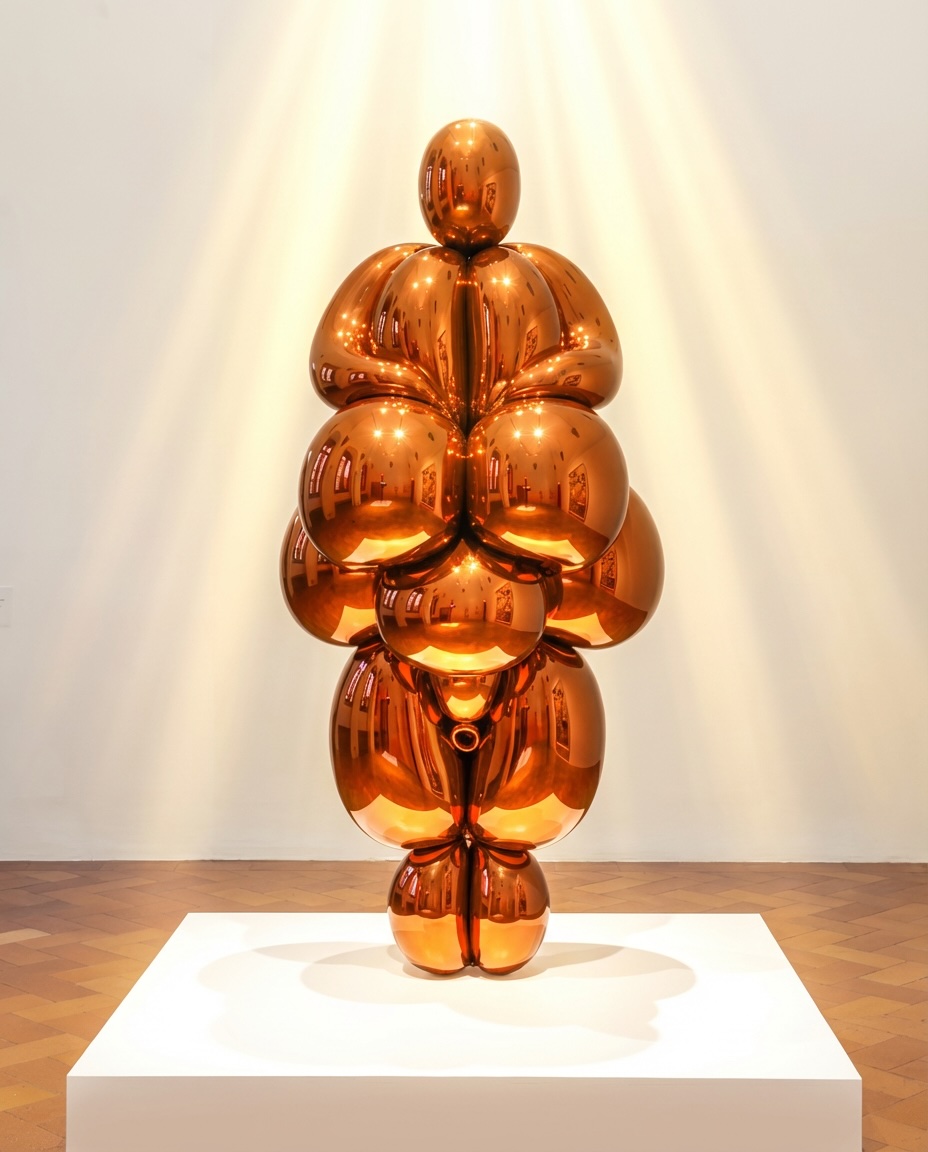 The Exhibitions Not to Miss in Athens in 2026 / Jeff Koons