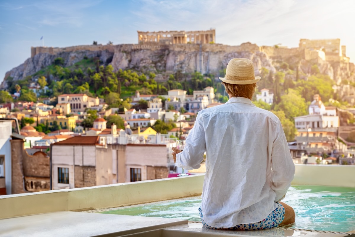 48h in Athens / Skyline