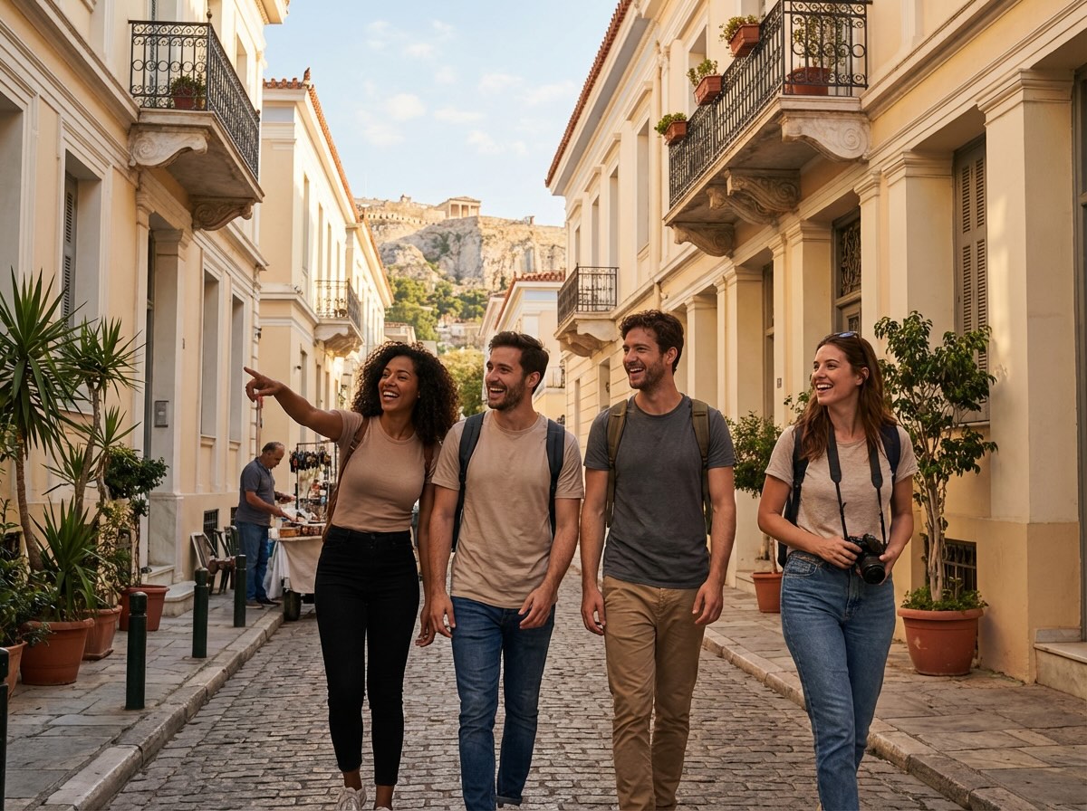 The Case for Athens on Foot / Athens Ranks Second