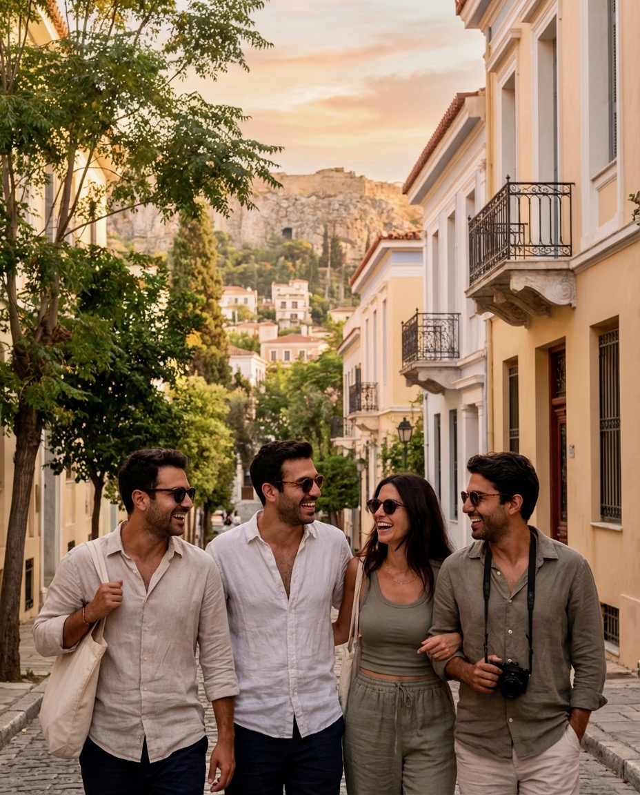 The Case for Athens on Foot / Athens Ranks Second