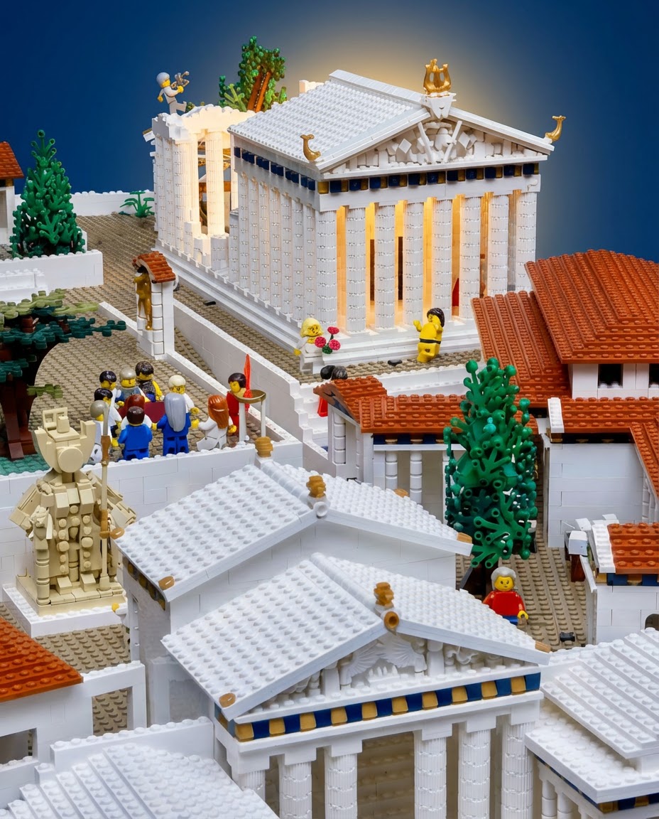 Acropolis for Kids / LEGO