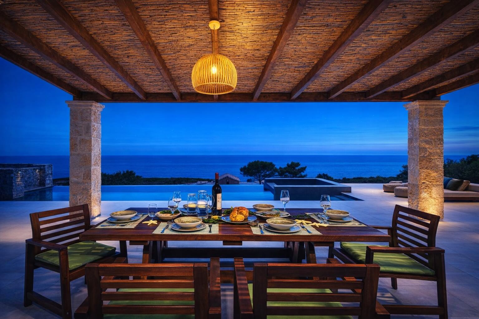 Zakyntos Best Restaurants / Porto Limnionas