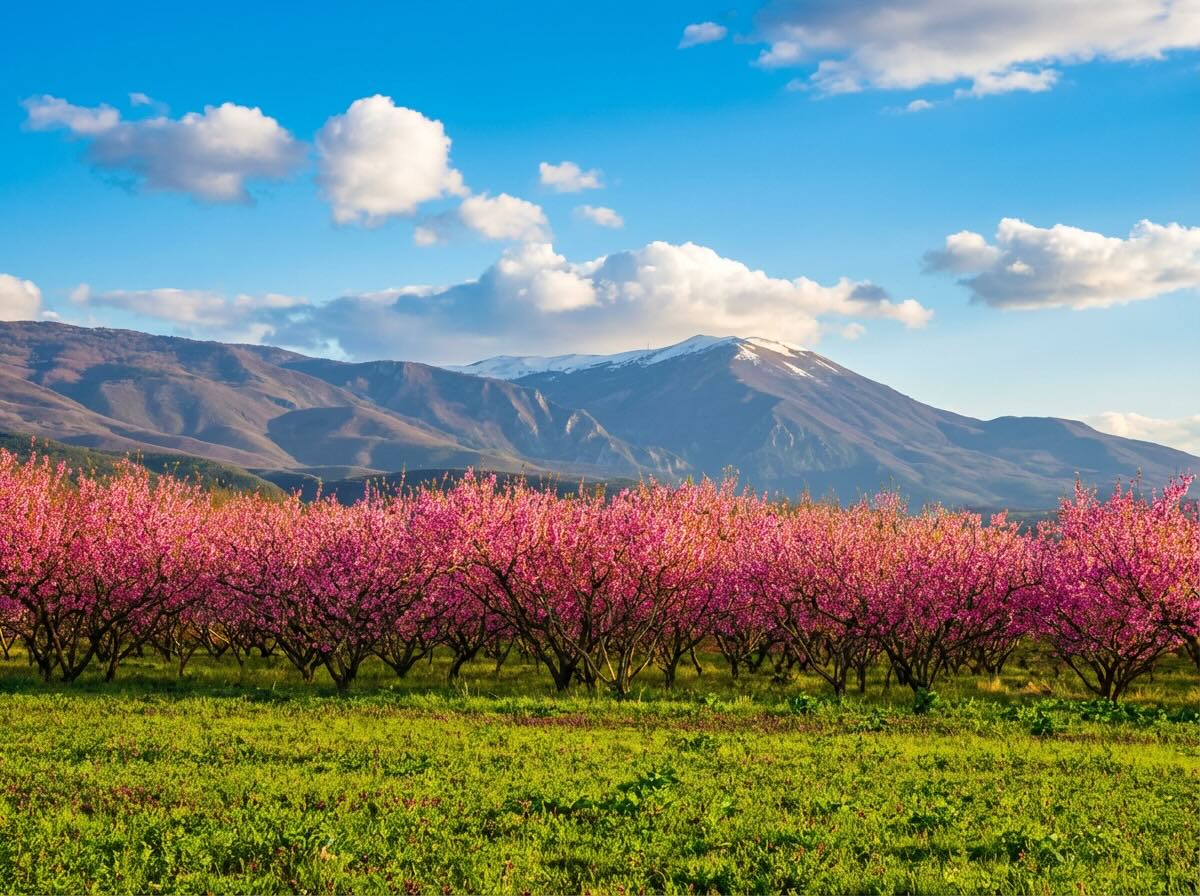 Peach Blossom / Veria