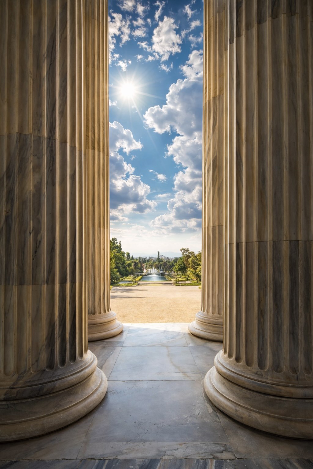 A Hidden Portrait of Athens / Zappio