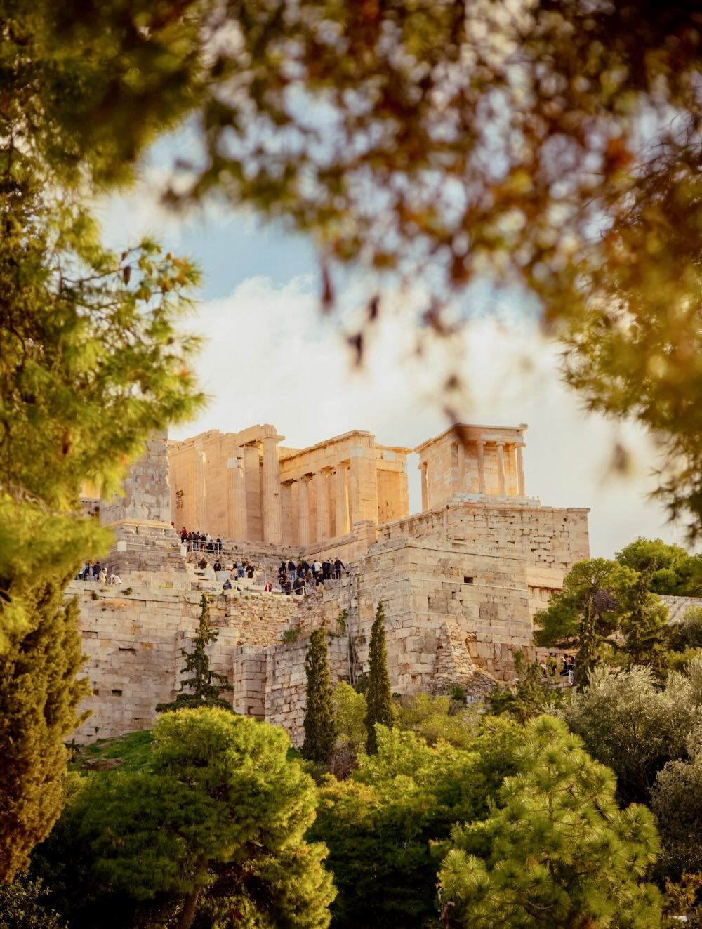 Greece Seen as a Safe Haven for American Travelers / Athens