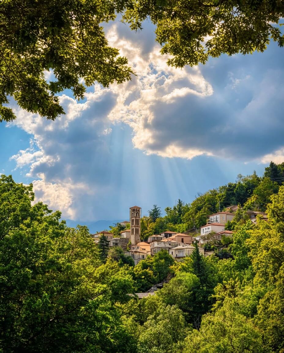 Dimitsana Arcadia Guide