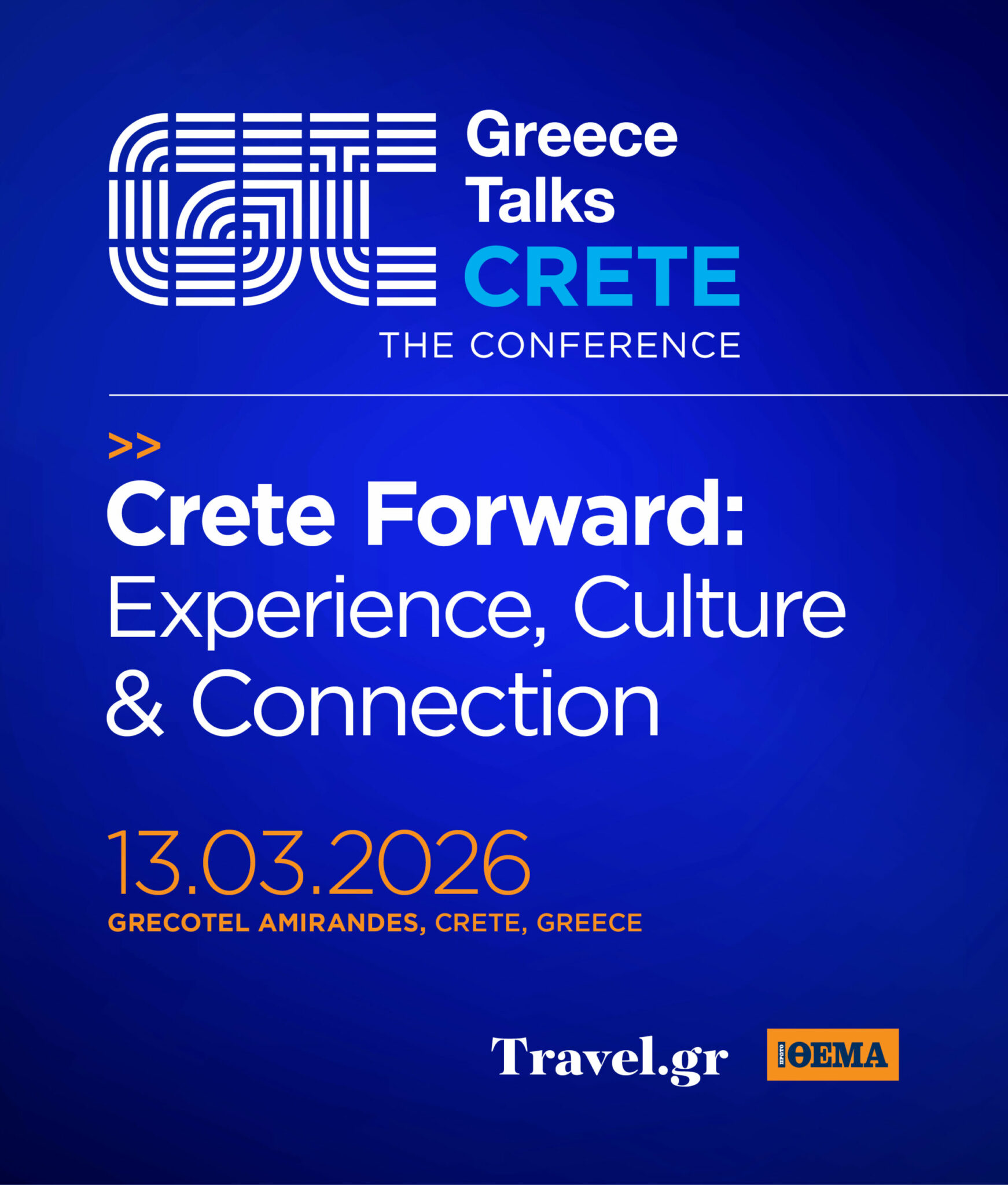 Greece Talks Crete Edition 2026