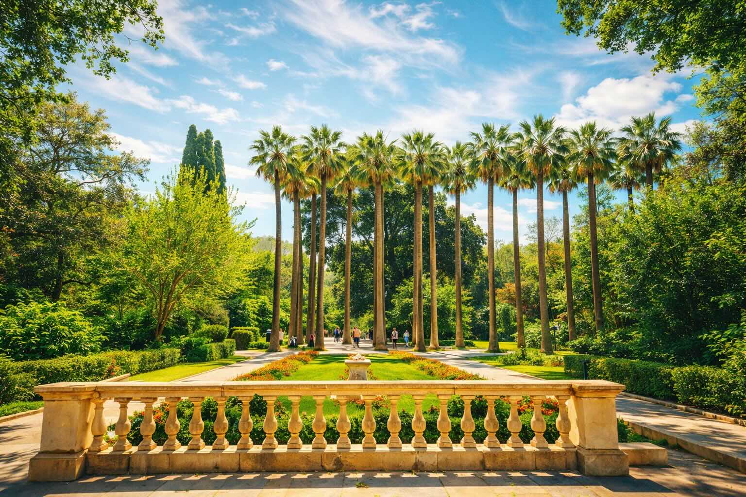 A Hidden Portrait of Athens / National Garden