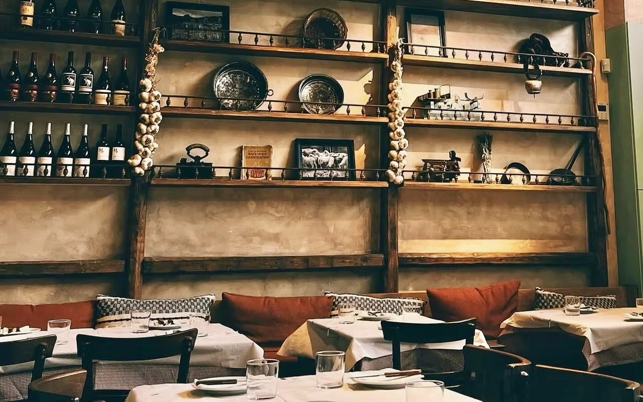 Greek Easter The Stay-Behind Dining Plan