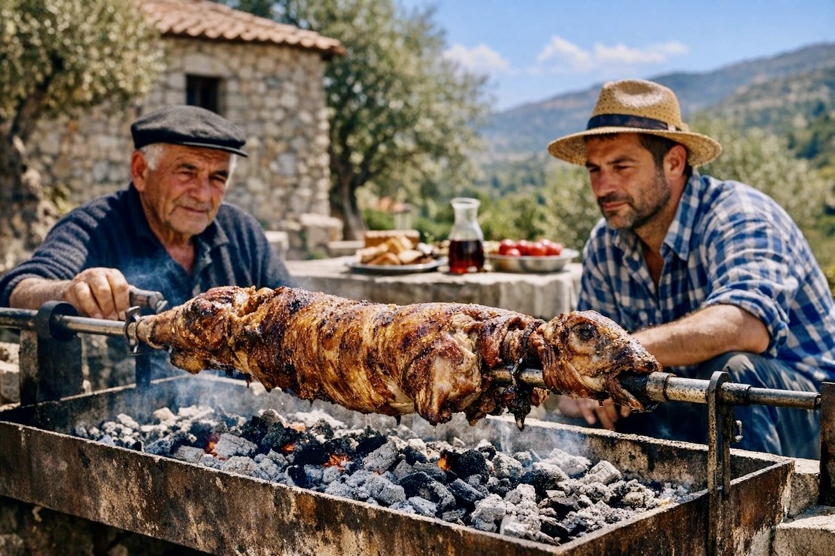 Greek Easter Customs